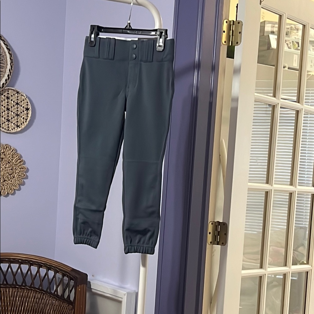 Stylish Gray softball Pants